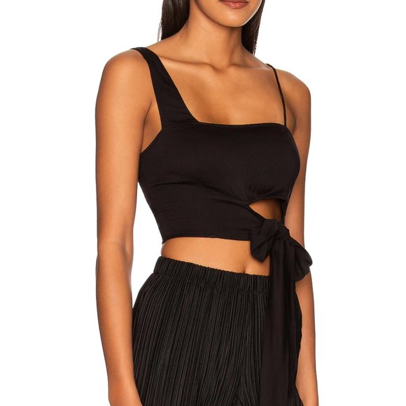 ✨HOST PICK✨ Free People Mila Asymmetric Crop Top - Picture 3 of 5
